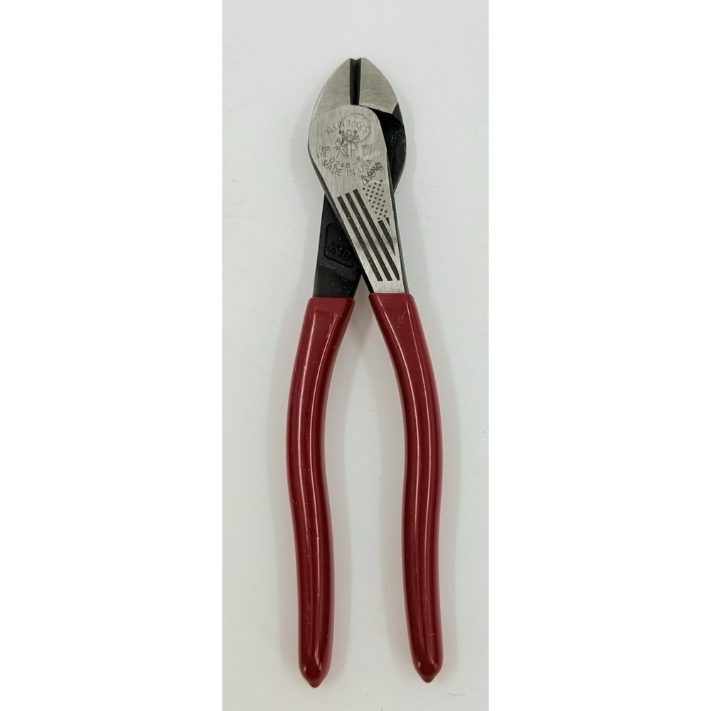 Klein Tools Diagonal Cutting Pliers 0.75" & 1.9 cm Cutting Capacity D248-8 NWOP